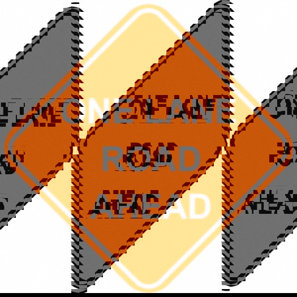 One Lane Road Ahead,